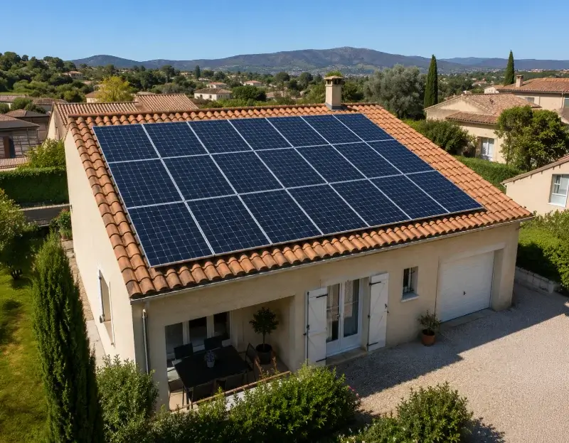 Prime à l'autoconsommation panneaux solaires Jonquières — aide financière de l'État